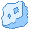 illustration of rock