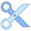 illustration of scissors